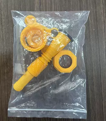 Cross-Border Popular Product: Oil Drum Exhaust Plug, Car Fuel Tank Accessories, Outdoor Self-Service Refueling Fuel Tank Diversion Pipe (Kempinq və səyahət) - a-set-bagged