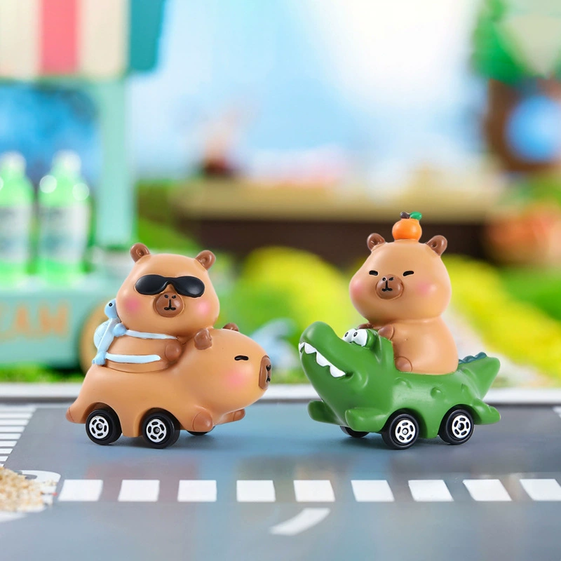 Модная игрушка новый Капибара автомобильные украшения занятый с маленьким капибарой блайнд-бокс кукла производитель прямые продажи