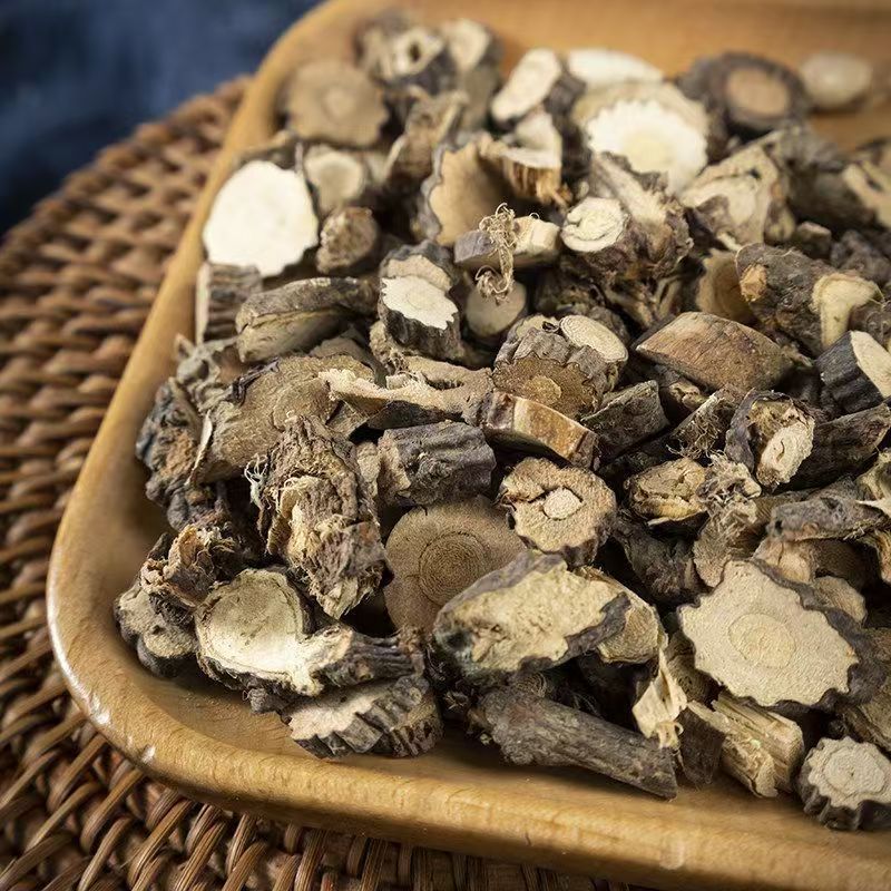 Jin Que Gen Slices (Caragana sinica) — Dried Root Slices for Traditional Herbal Decoction quality and texture