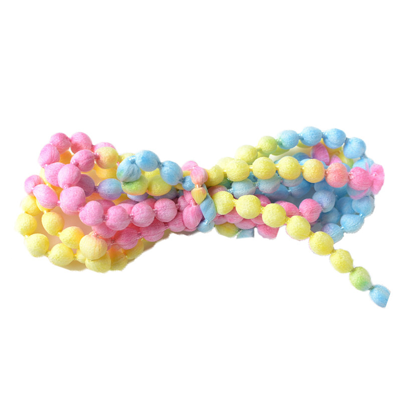 In-Stock 1.0m Braided Bubble Gourd Shoelaces for DIY Casual Shoes, Slippers, Clogs, Shoe Charms, and Shoelace Ropes