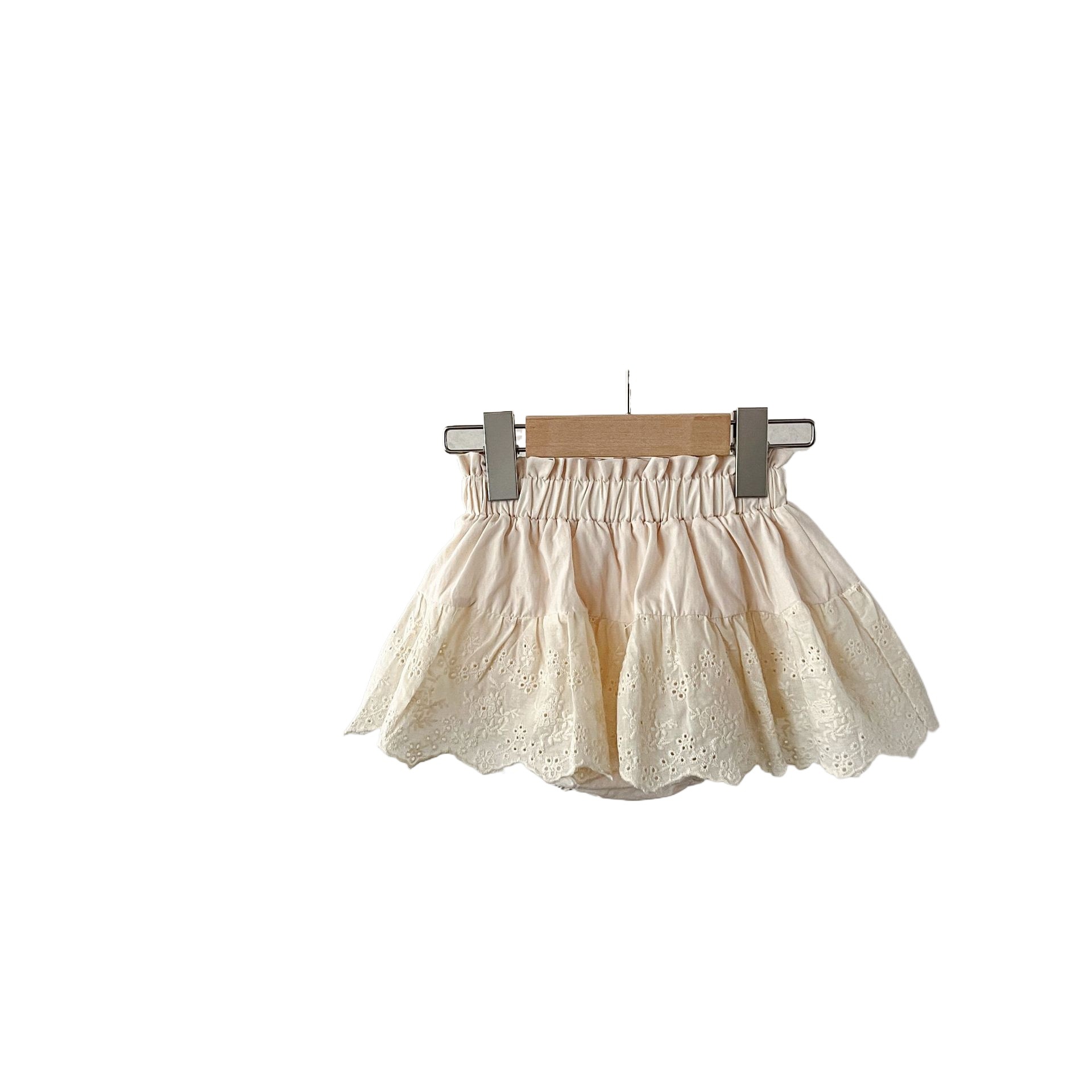 Estilo coreano niñas bebé primavera y verano bordado correa de encaje mameluco vestido ins algodón infantil todo fósforo pan pantalones moda