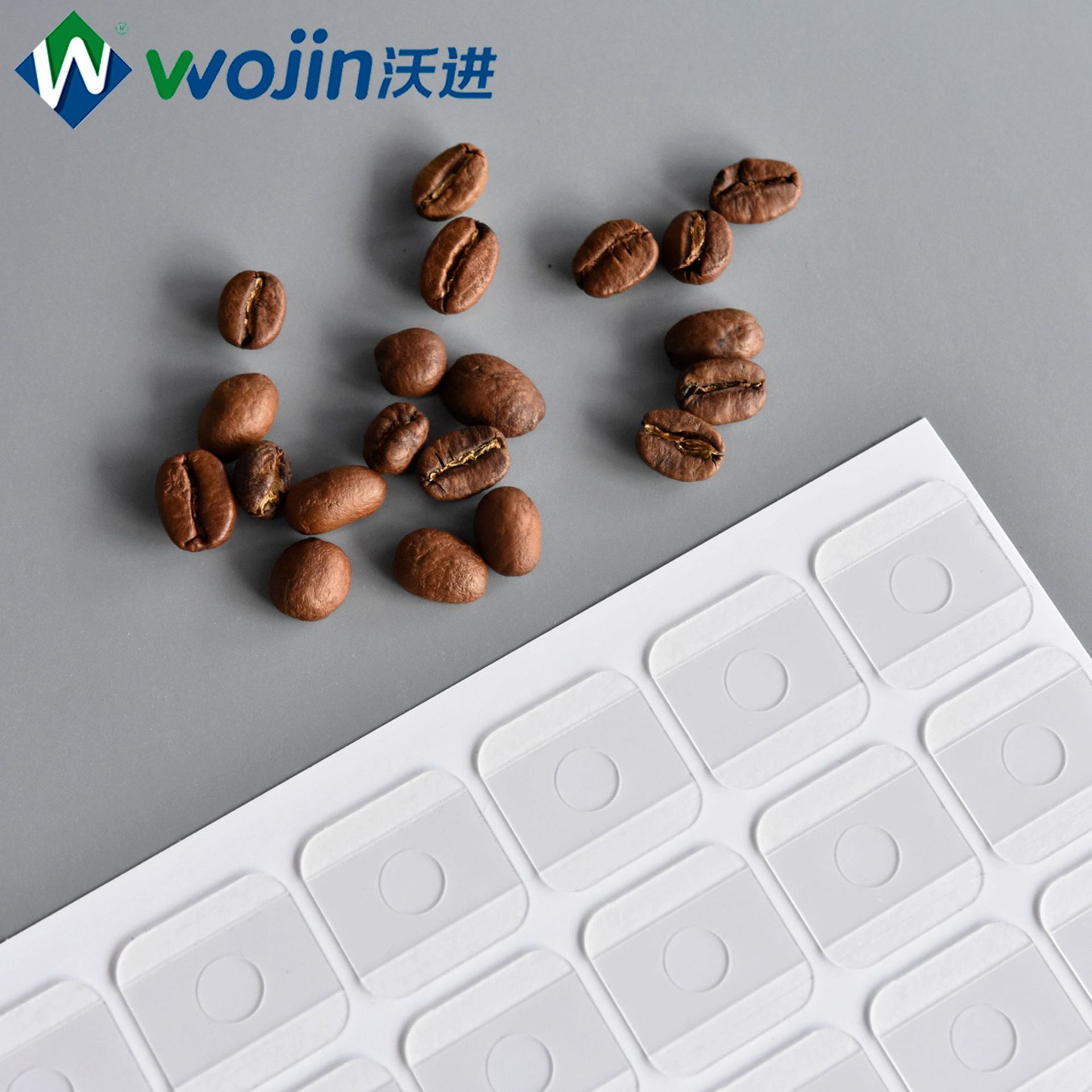 张家港厂家现货 生物饲料包装袋专用贴片阀 WJ01P不需热封出气阀