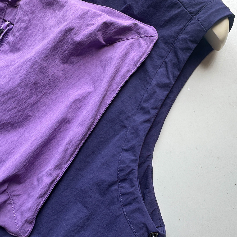 Autumn Mountain Hiking Vest For Couples With Detachable Pockets_voghion.com