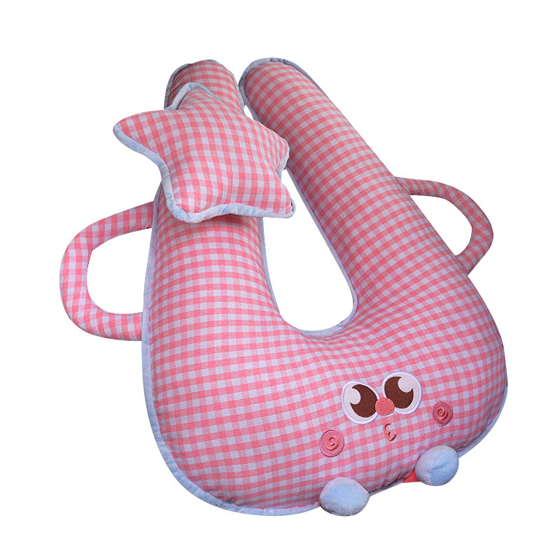 Almohada Cervical para Cinturón de Seguridad de Peluche Protector para Automóvil image 5