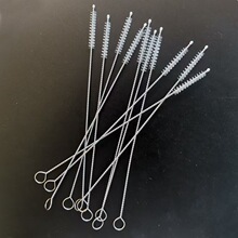 奶瓶吸管刷 婴儿水杯奶瓶专用吸管刷子 塑料毛刷不锈钢胶管吸管刷