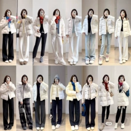 连衣裙;羽绒服;女装杂款包