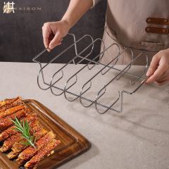 国境を越えてよく売れている空気フライヤーのバーベキューステーキ棚はペンキを塗っていない焼き鳥道具羊の列の骨格を作っている