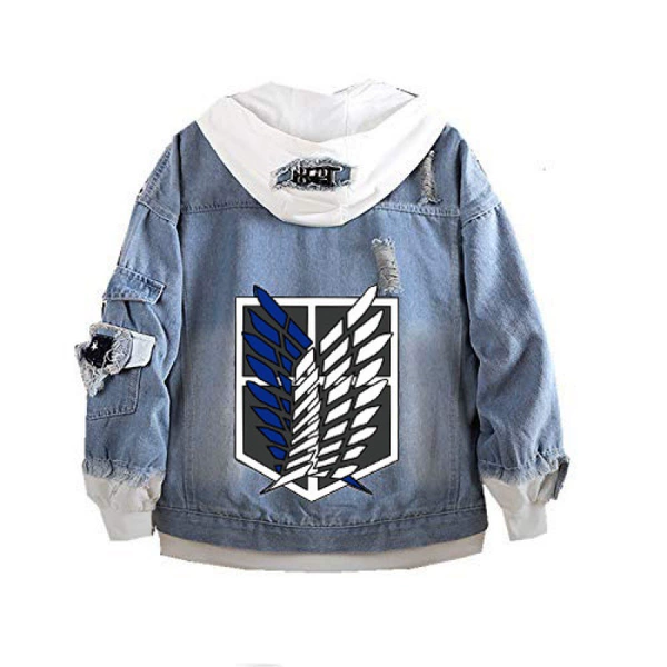 Blue Wing B Section Dark Gray Bottom