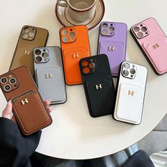 アップル16pro携帯ケースiphone15 pro maxレイシのカードケースを適用して、携帯ケース14潮女