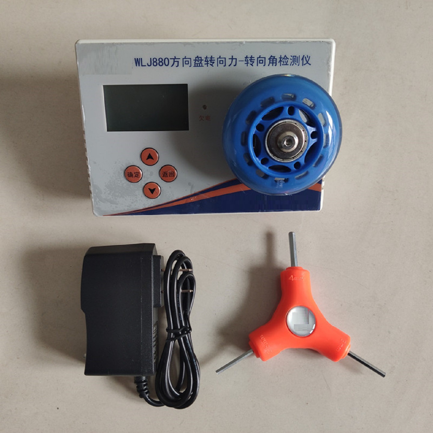 方向盘转向力-转向角检测仪 型号:LW02-WLJ880库号：M410911