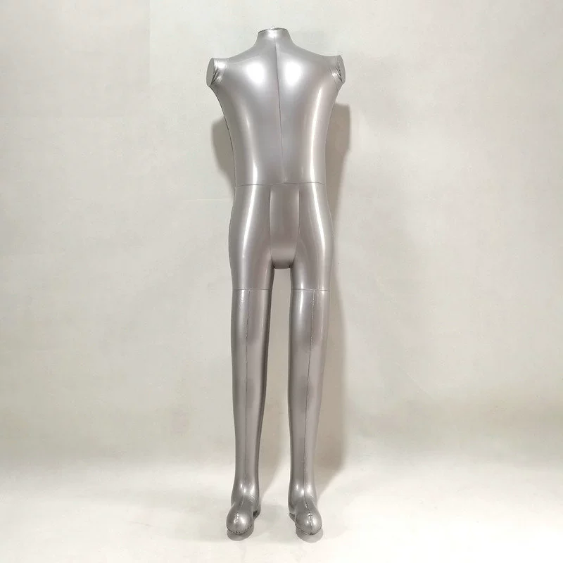 Inflatable physiological children's props PVC full body, mannequin head