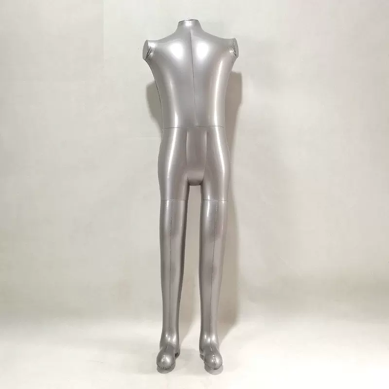 Inflatable physiological children's props PVC full body, mannequin head