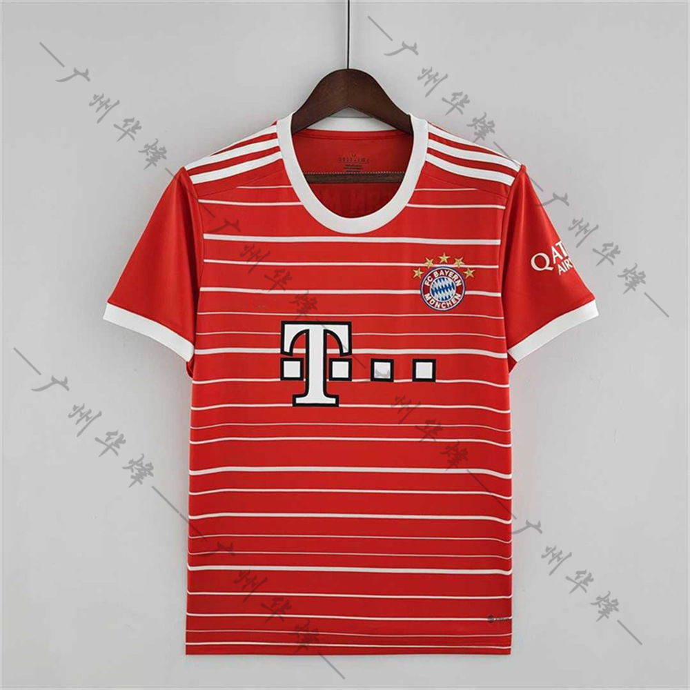 2526 nueva camiseta del Bayern versión tailandesa de manga corta masculina local y visitante 125 aniversario de la versión conmemorativa del uniforme de fútbol del Oktoberfest