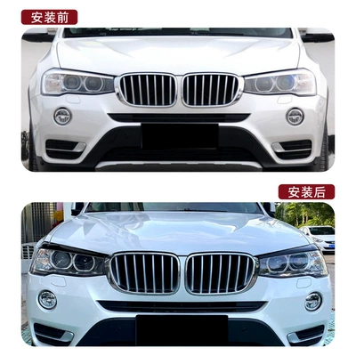 BMW X3 F25: BMW Lamp eyebrow