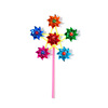 Nail sequins, colorful plastic windmill toy