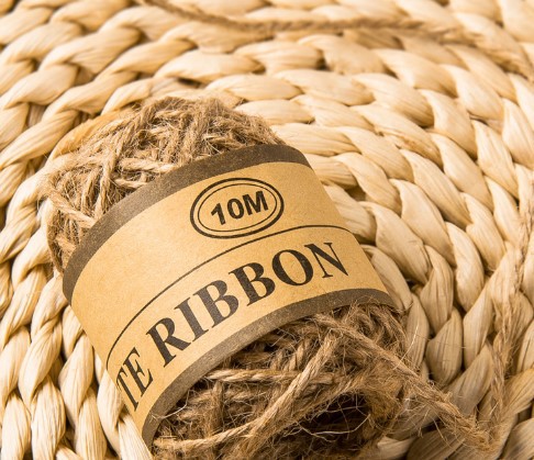 En stock venta al por mayor 2,2 borde dorado cinta regalo de cumpleaños pastel embalaje cinta arco flor regalo