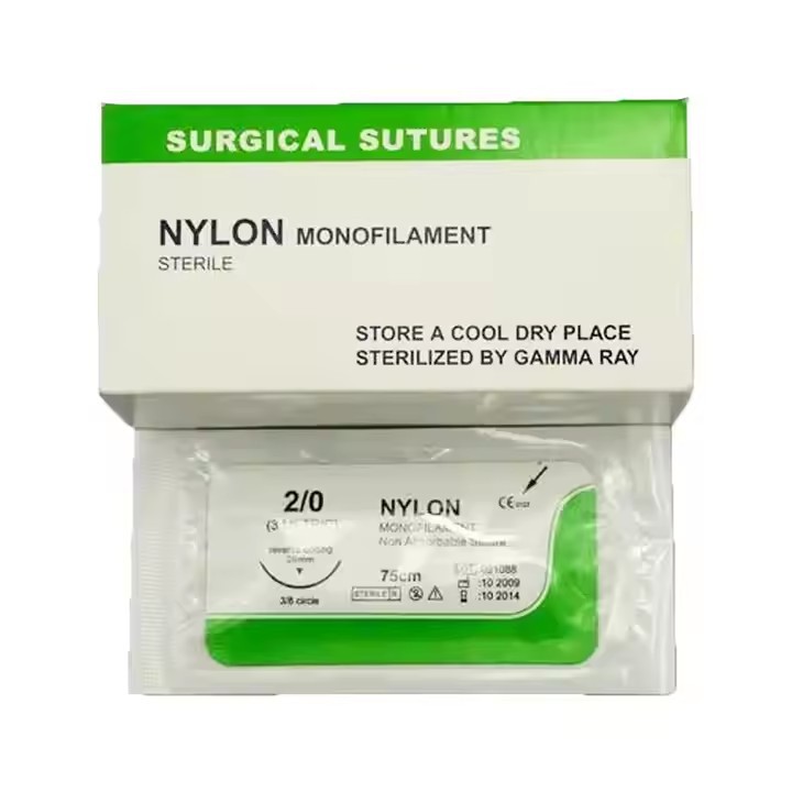 SILK NYLON PROLENE POLYESTER 涤纶 聚丙烯 丝线 尼龙医用缝合针