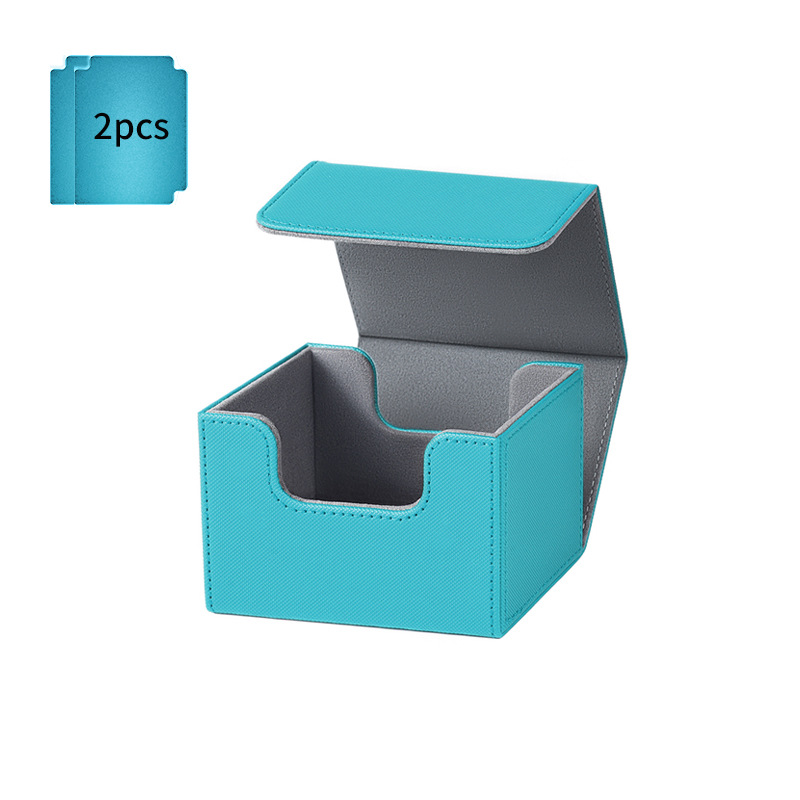 사이드 인서트 박스 100+ 휘발유 블루(휘발유 블루 스페이서 2개 제공)