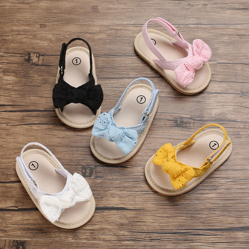 Summer cute and fresh baby sandals for 0-1 year old female baby 0-6-12 months toddler shoes