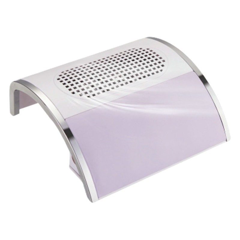 Aspiradora de uñas aspiradora de doble ventilador de escritorio de 80W aspiradora de polvo de uñas de alta potencia máquina de uñas transfronteriza