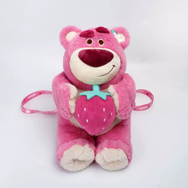 Disney, toy, universal plush strawberry