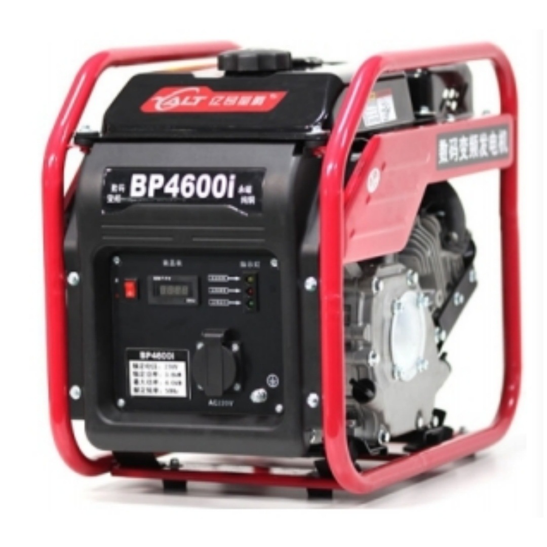 亘高汽油变频发电机3kw4/5千瓦小型220v全铜单相小型便携无刷户外