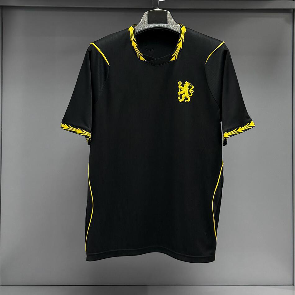 2627 temporada Barcelona Real Madrid Manchester United Bayern Benfica camiseta de casa y visitante Celtic AC impresión de uniformes de fútbol