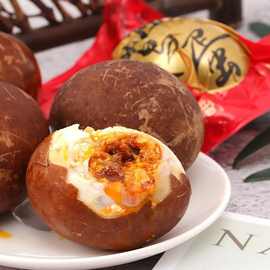 正宗烤鸭蛋微山湖五香流油熟食咸鸭蛋咸流油咸鸭蛋麻酱厂家