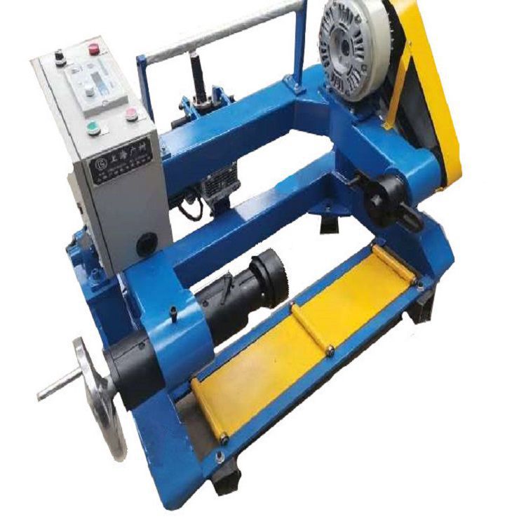 钢带收线机倒盘机卷机刚带收卷机磁粉收放线绕线导卷自动不锈钢丝