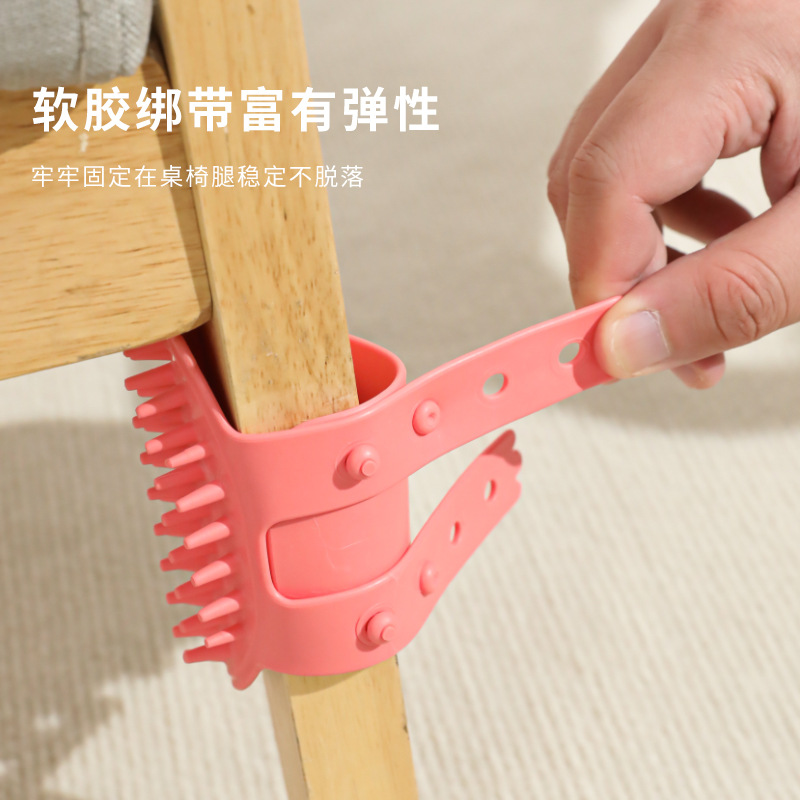 Peinado para gatos, artefacto mágico, pequeño erizo, pegamento suave, dispositivo de pellizco, peinado para mascotas, cinturón para piernas de mesa, masaje, depilación