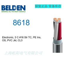 ������ͨ Belden 8618 Electronic, 3 C #16 Str TC, 늾���|