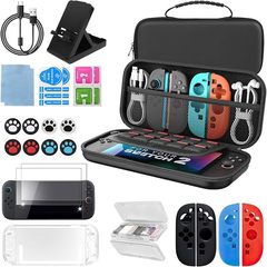 Nintendo Switch2 ゲーム機保護ケース Switch/OLED 収納袋 Nintendo ホスト収納ボックス