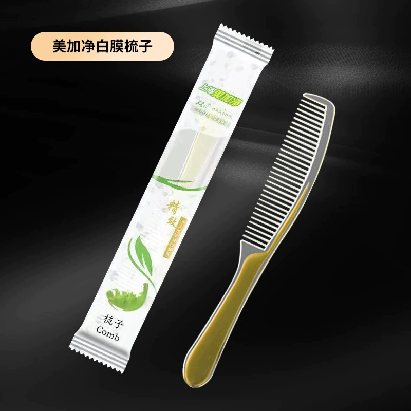 Disposable room plastic brush for hotel for traveling