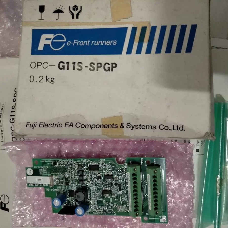 OPC-G11S-SPGP 全新原装变频器PG卡现货实物包邮特惠供应议价