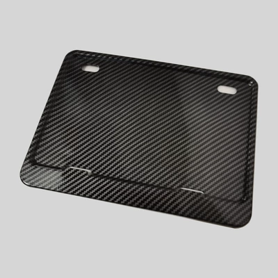 Aluminum Alloy Motorcycle License Plate Frame Nömrə qabı