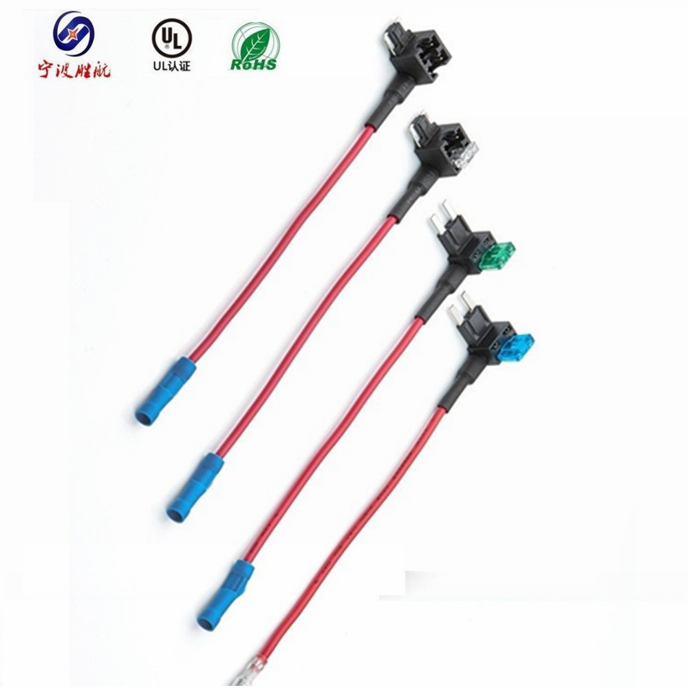 新品推荐 车用改装汽车保险丝座中号 小号 迷你防水保险座美规