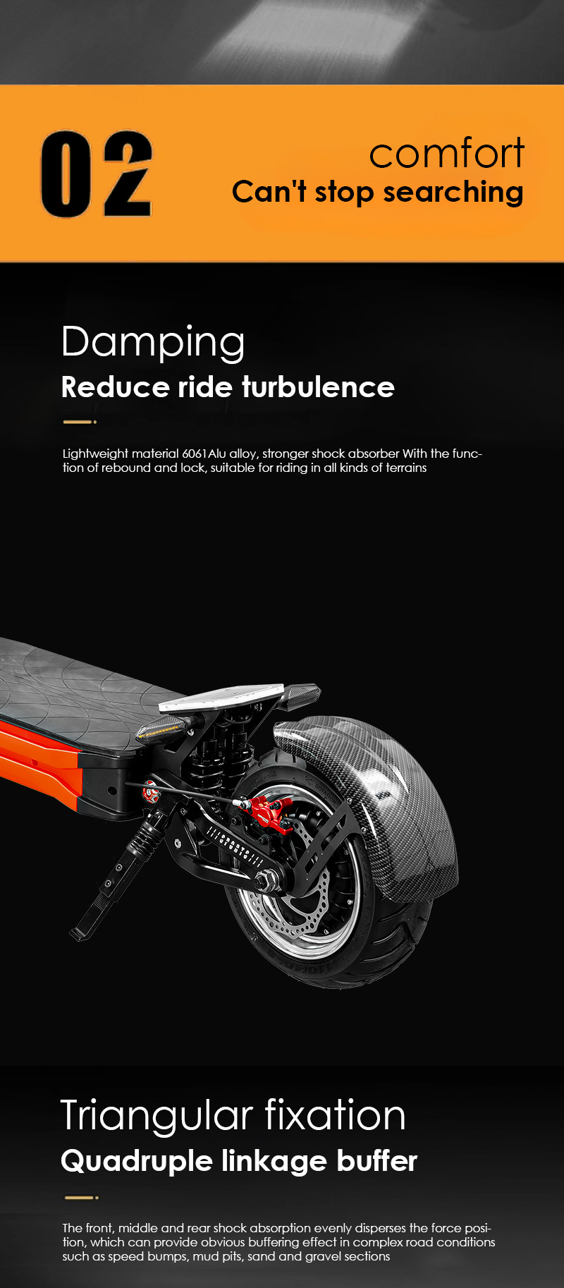 Hezzo Electric Scooter with Damping Rod Adult Scooter Foldable Mini Two-Wheeled Scooter