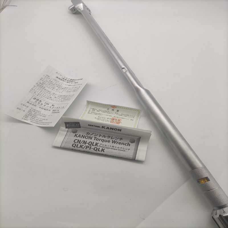 日本中村KANON预置式棘轮扭矩扳手4200QLK中村可调扭力扳手现货