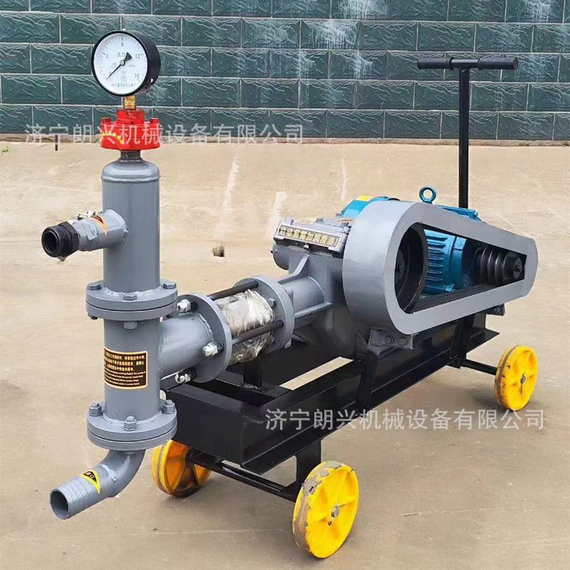 BW60注浆泵 工程隧道加固注浆机 BW60-8砂浆注浆泵 小型灌浆机