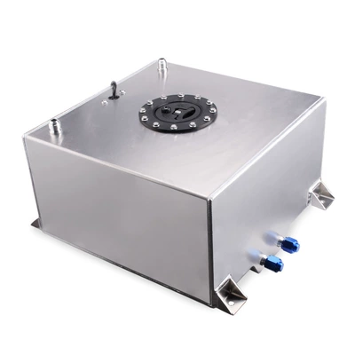 Car 40L Auxiliary Fuel Tank Fuel tank - silver