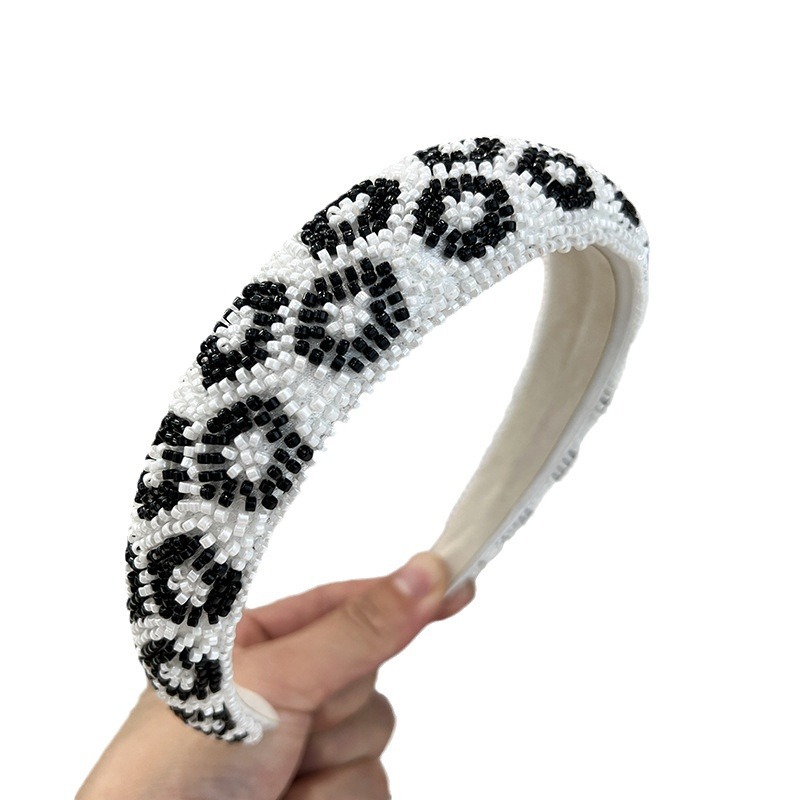 shiny headband handmade