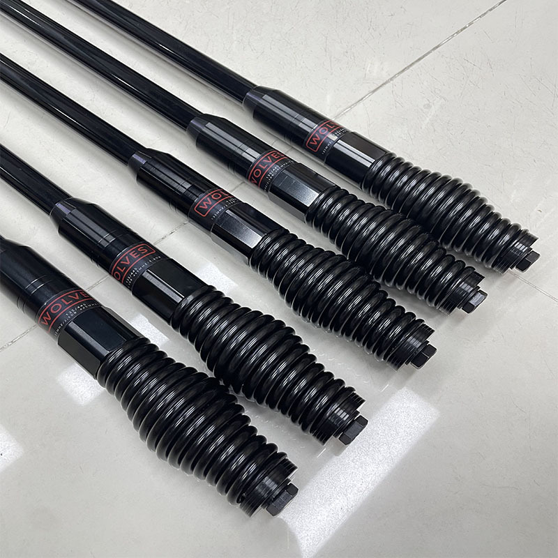 Car Antenna, Off-Road Vehicle Decorative Antenna, Thick Black, Front Bumper Flagpole, Hood, Rear Tailgate Antenna