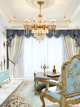 法式全铜水晶吊灯轻奢别墅客厅餐厅卧室灯欧式奢华复式楼大厅灯具