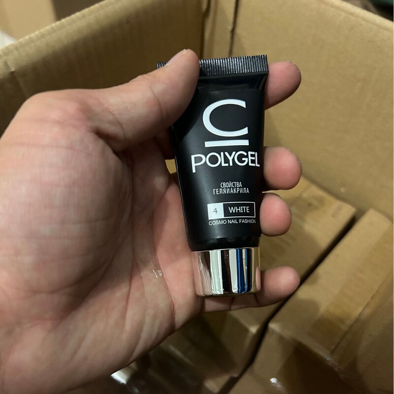 Runail Gel Uv Gel Foreign Trade Export Nail Polish Russia Cosmolac Poly Gel/Crystal