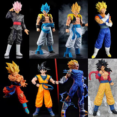 ドラゴンボール悟空フィギュアモデル超サイヤ人悟空ベジット戦闘ダメージコミックアニメフィギュア周辺機器