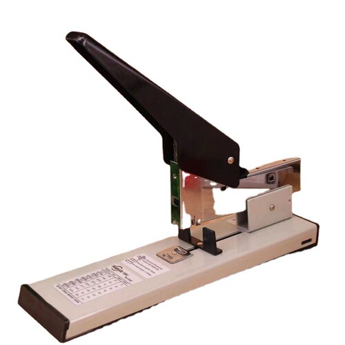 Stapler Heavy-duty thickened large labor-saving binding machine 210 sheets office stationery financial thick layer stapler wholesale