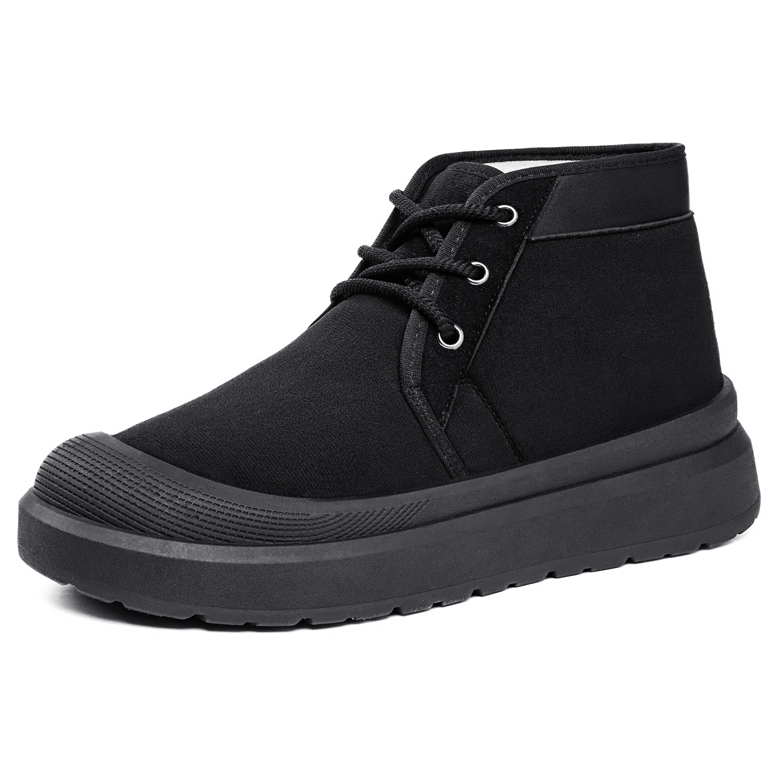 Zapatos de algodón para hombres de invierno nuevos zapatos de hombre una botas de algodón más zapatos casuales de lana gruesa al aire libre zapatos de pan cálidos