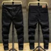 Black pure black pants