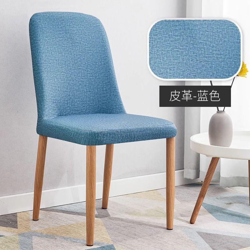 Sillas de comedor en línea, taburetes de escritorio modernos y simples, restaurantes nórdicos, hoteles, tiendas de té y leche, mesas y sillas de comedor