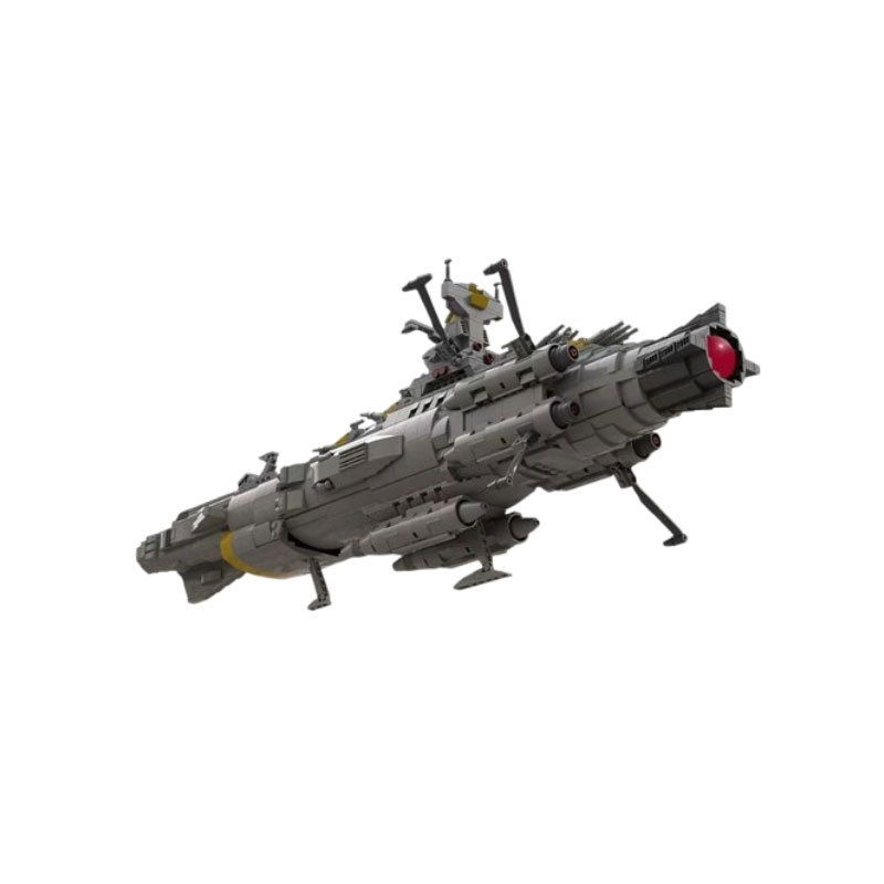 Space Battleship Building Blocks Diy Model Set For Kids_voghion.com